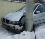 Аварийные авто в Минске на заснеженных дорогах