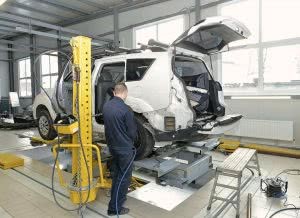 Страховой ремонт автомобиля после ДТП
