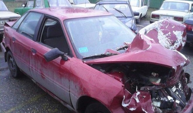 Срочный выкуп аварийных авто AUDI