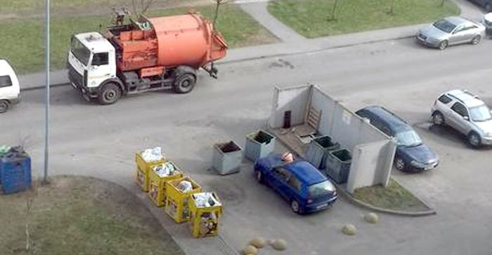 Оценка правильной парковки автомобиля