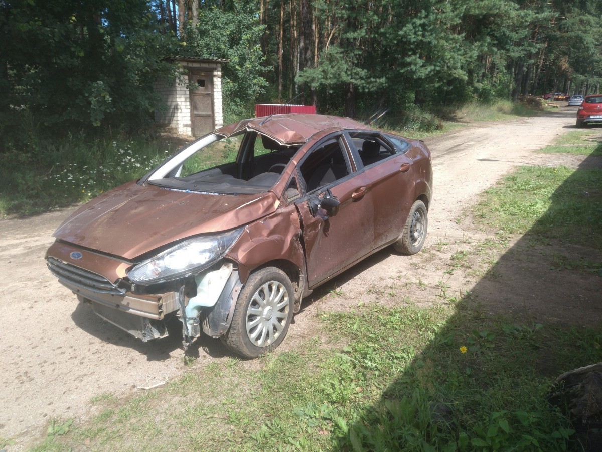 Выкуп аварийного авто Форд в Жодино