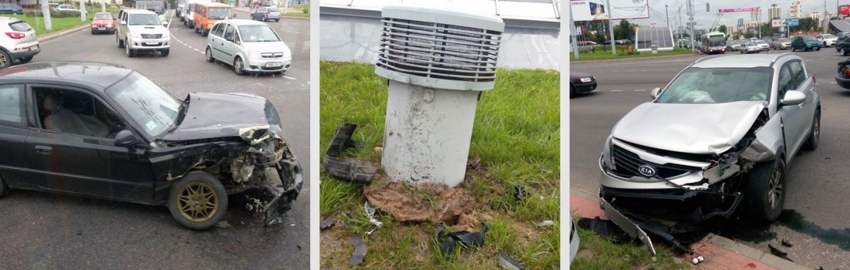 Продать аварийный Hyundai